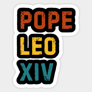 Pope-Leo Sticker